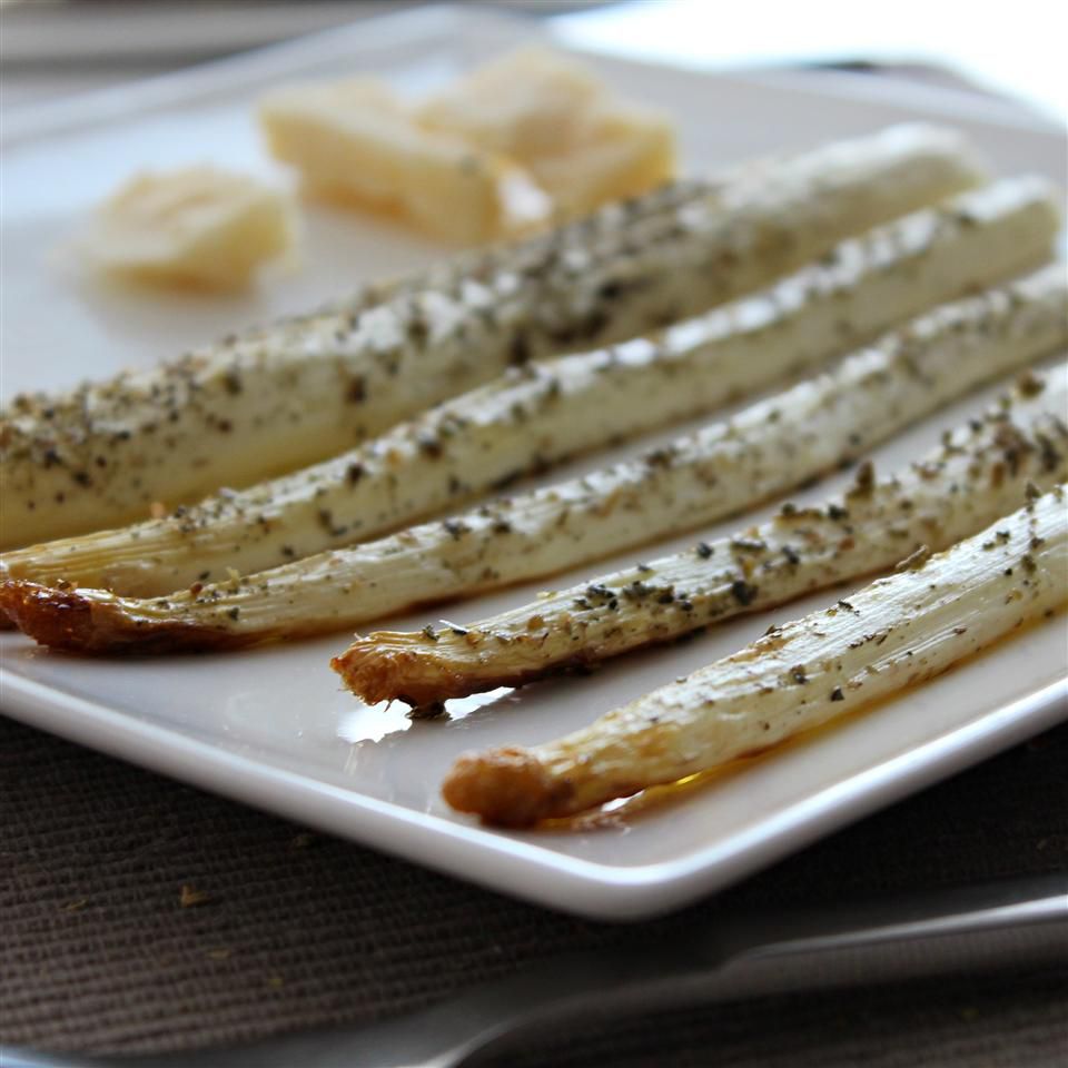 Roasted White Asparagus with Herbes de Provence Recipe