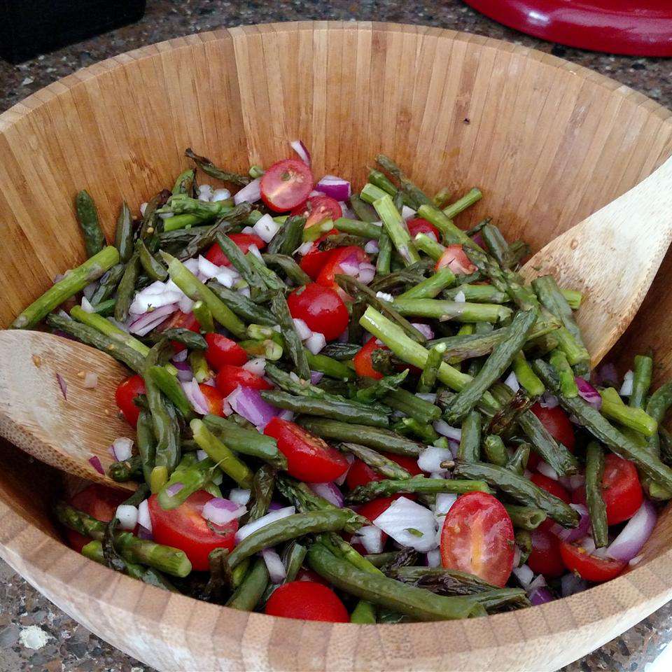 Green Bean and Asparagus Salad Recipe