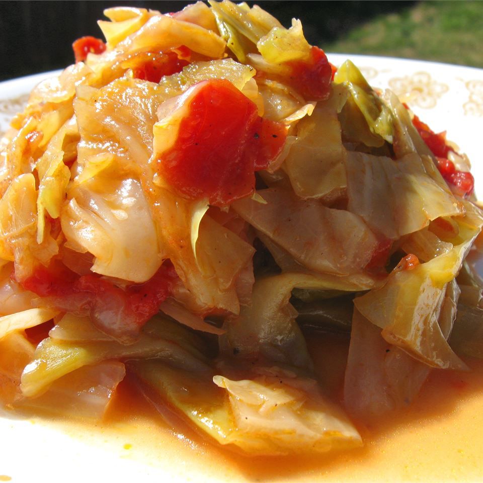 Stewed Cabbage Recipe