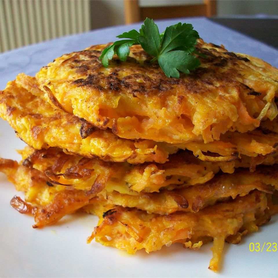 Carrot Patties Recipe