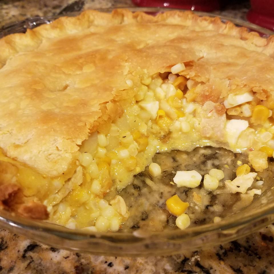 Pennsylvania Dutch Corn Pie Recipe