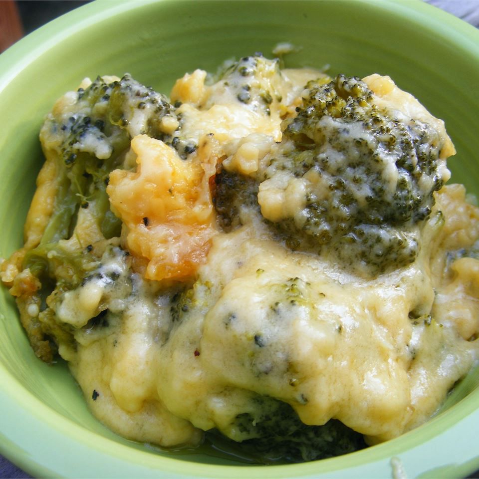 Broccoli Cheese Bake Recipe