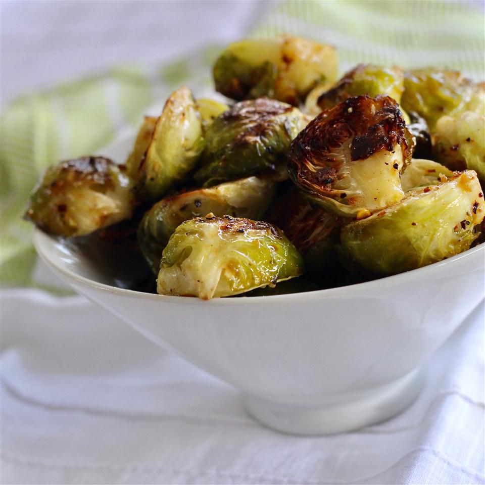 Sriracha Honey Brussels Sprouts Recipe