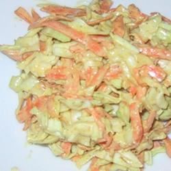 Curry Coleslaw Recipe