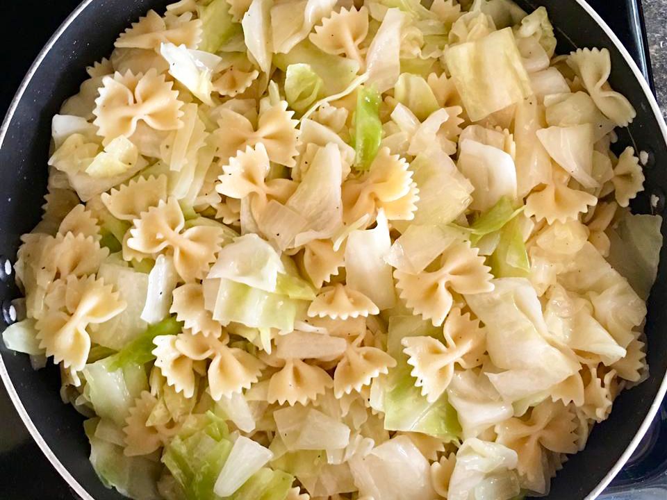 Cabbage and Pasta Recipe