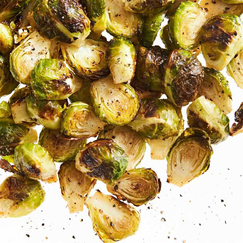 Duck Fat-Roasted Brussels Sprouts Recipe