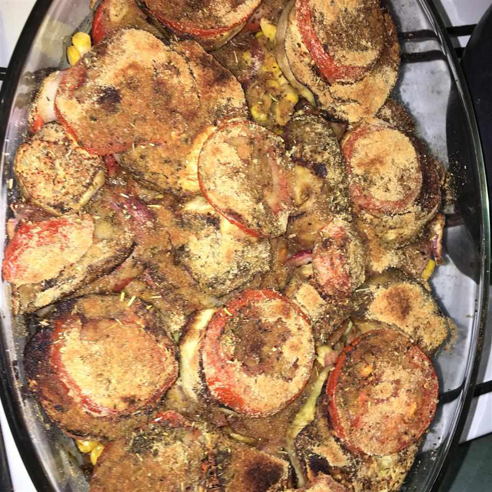 Eggplant and Tomato Casserole Recipe