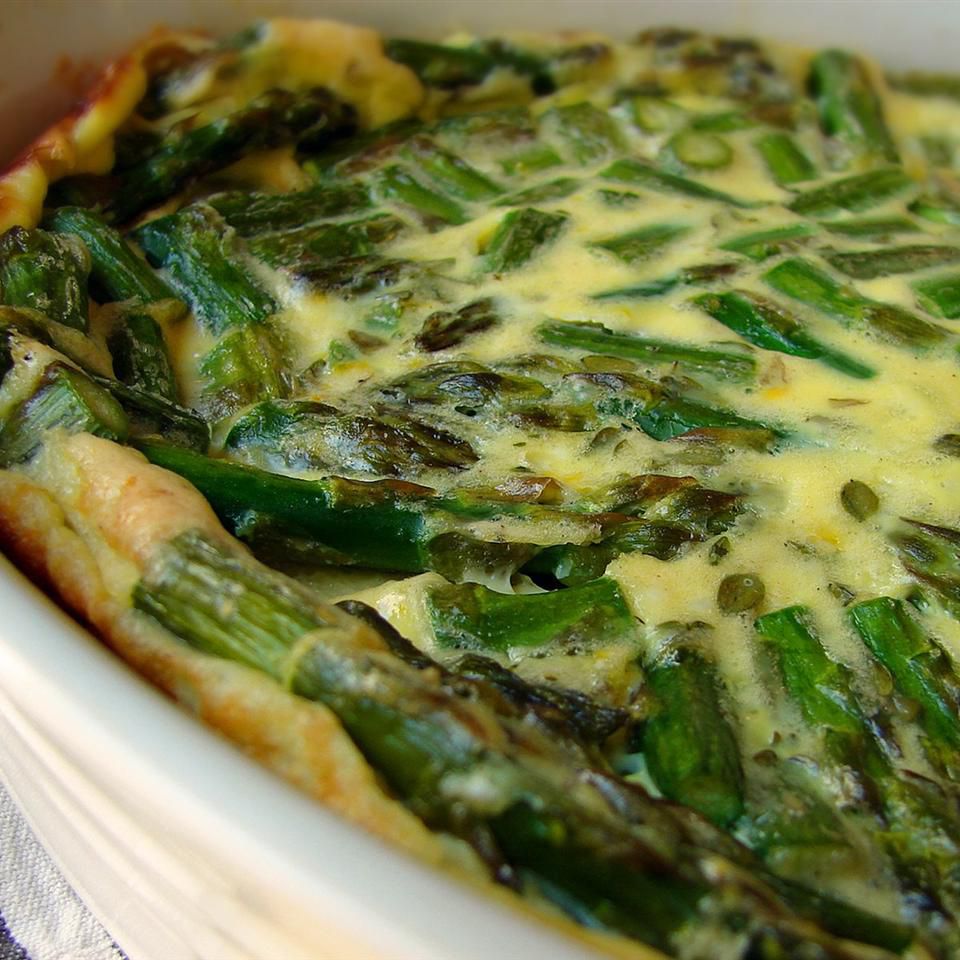 Asparagus Pie Recipe