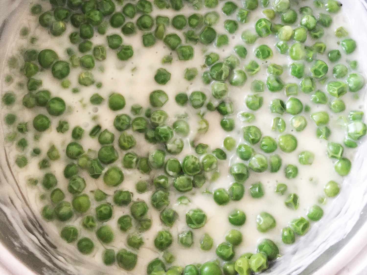 Cream Peas Recipe