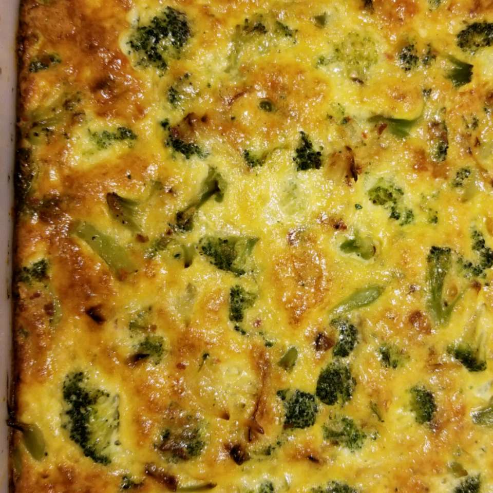 New Mom Broccoli Kugel Recipe