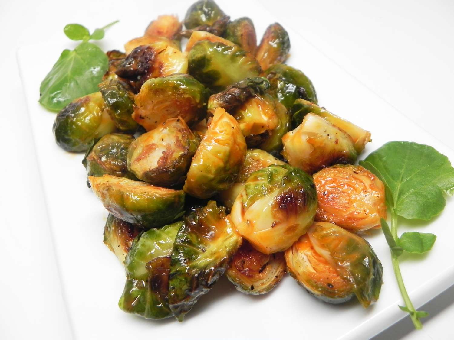 Roasted Buffalo Brussels Sprouts Recipe