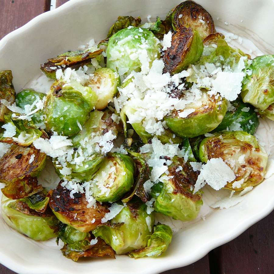 Parmesan Brussels Sprouts Recipe