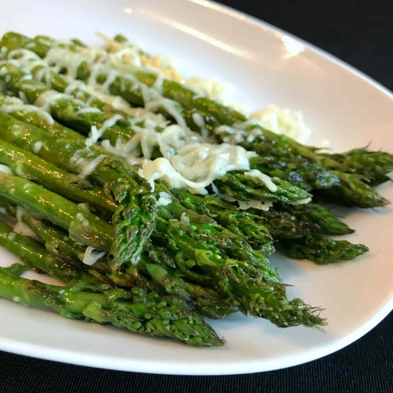 Roasted Asparagus with Parmesan Recipe