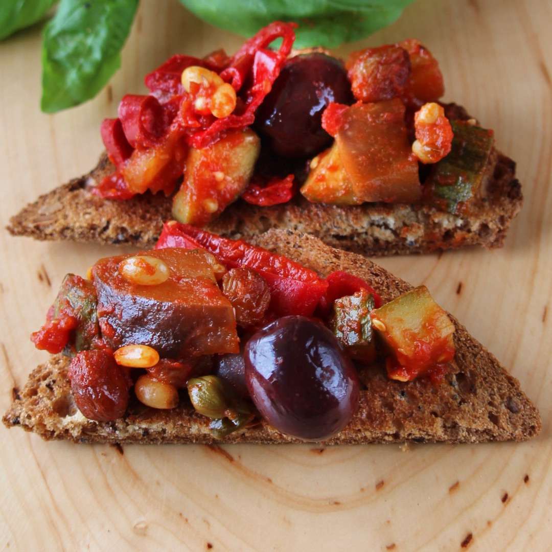 Easy Caponata Recipe