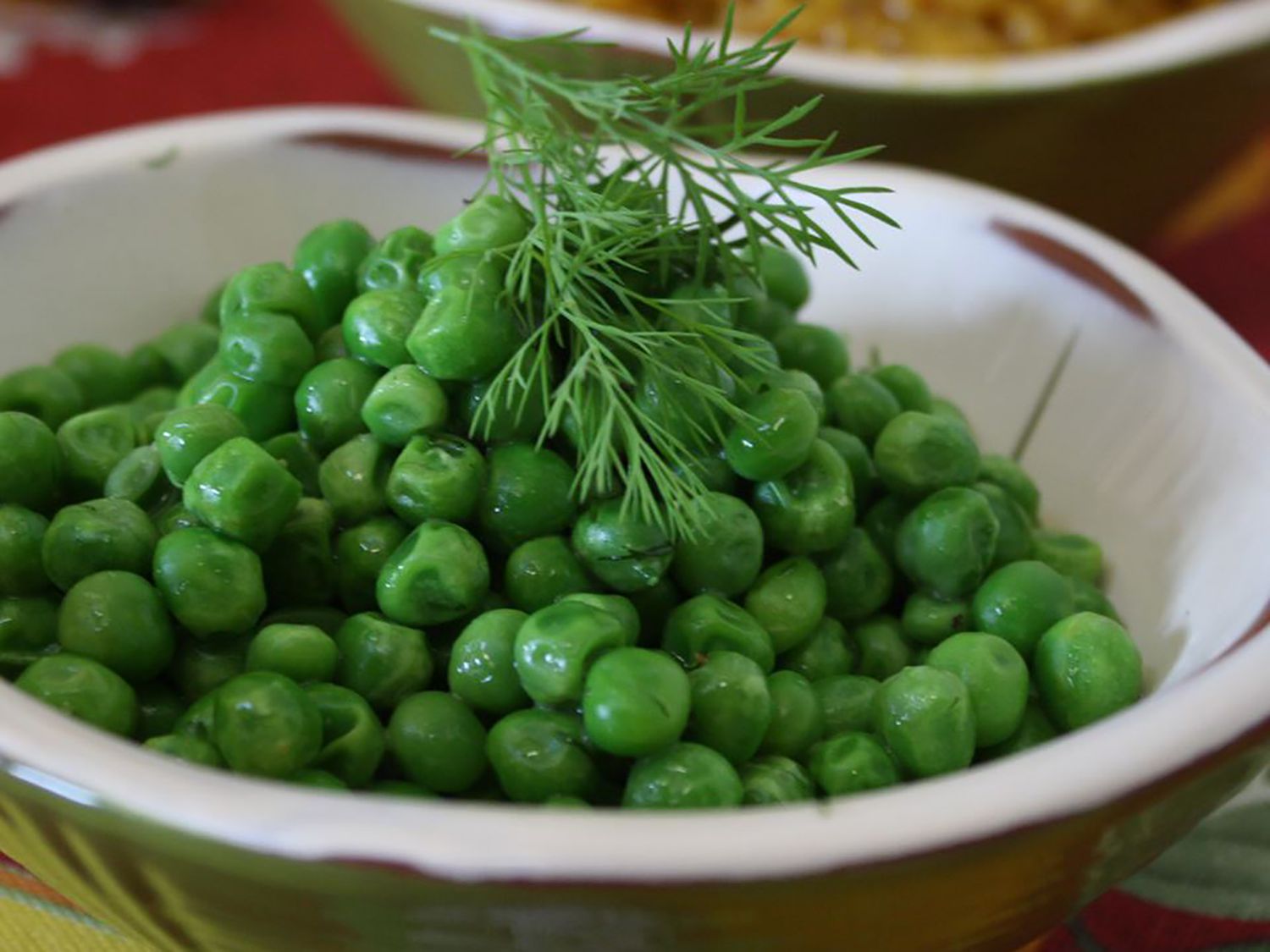 Lemon Pepper Peas Recipe