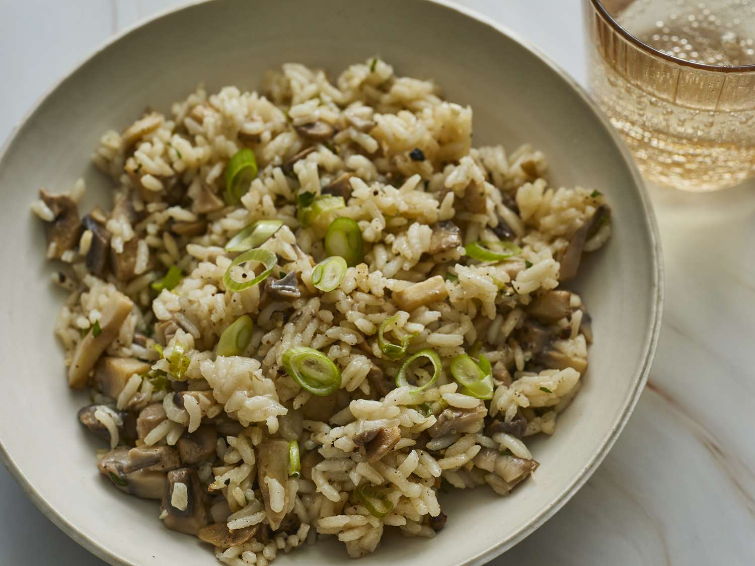 Mushroom Rice Recipe