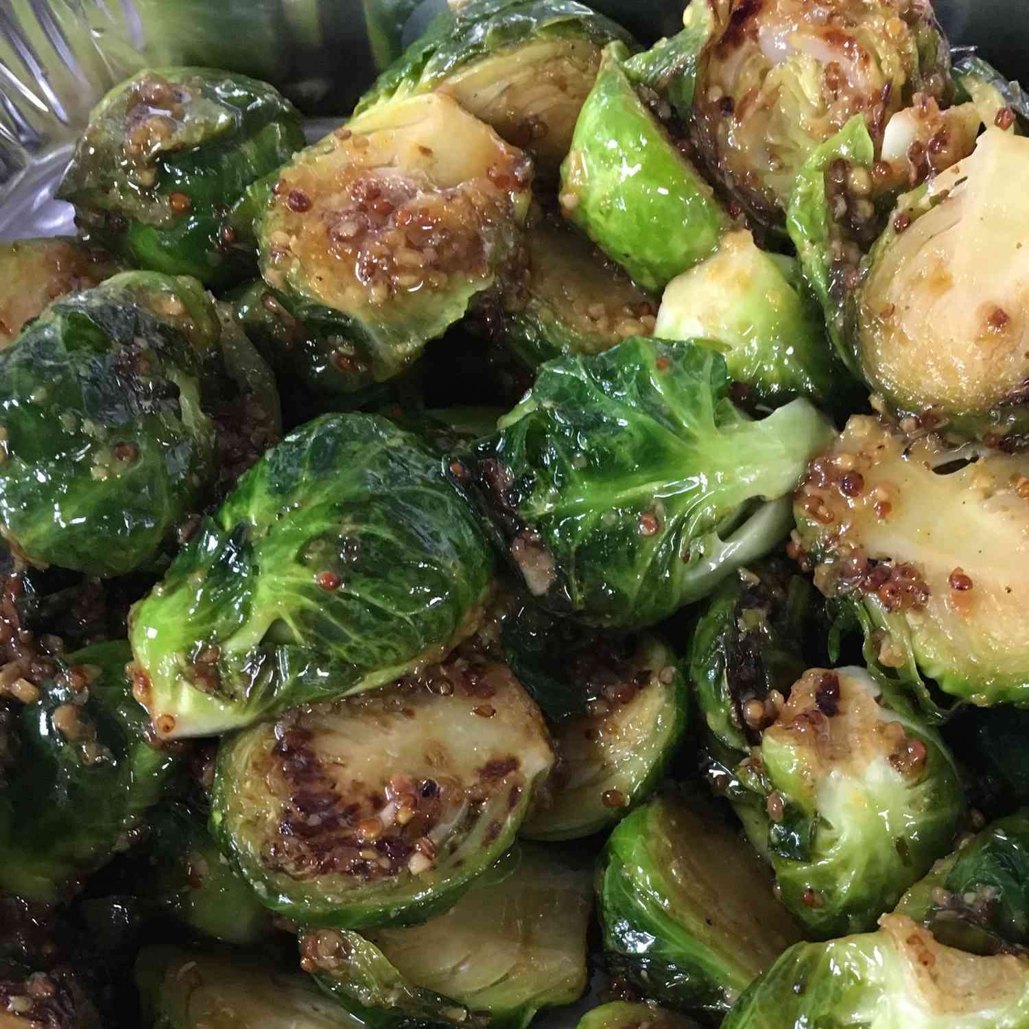 Honey Dijon Brussels Sprouts Recipe