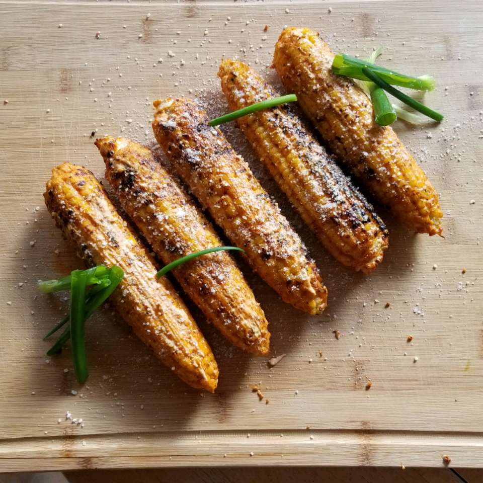 Mexican Grilled Corn Recipe