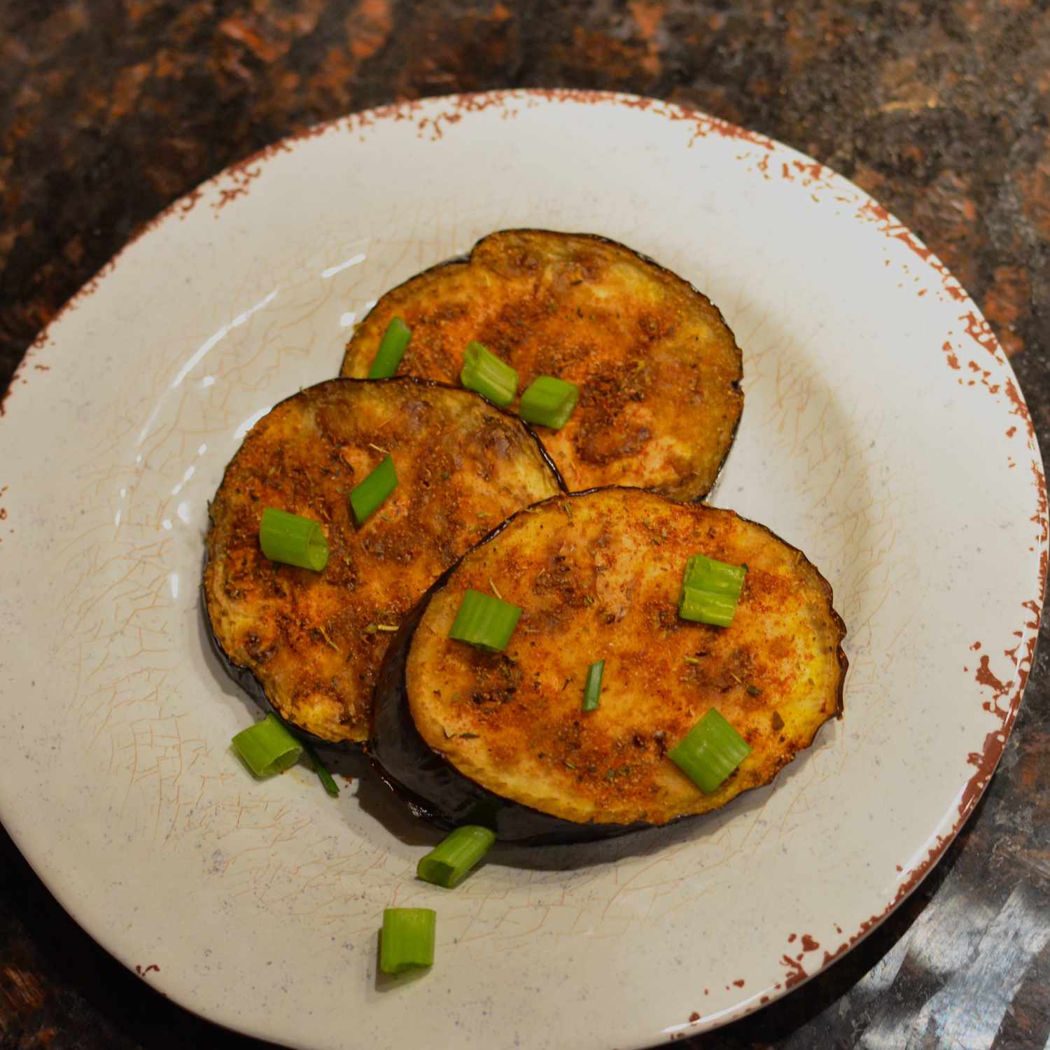 Sheet Pan Vegan Roasted Eggplant with Garlic Recipe