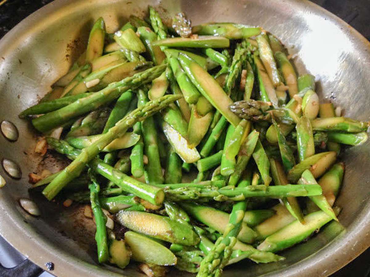 Quick Asparagus Stir-Fry Recipe