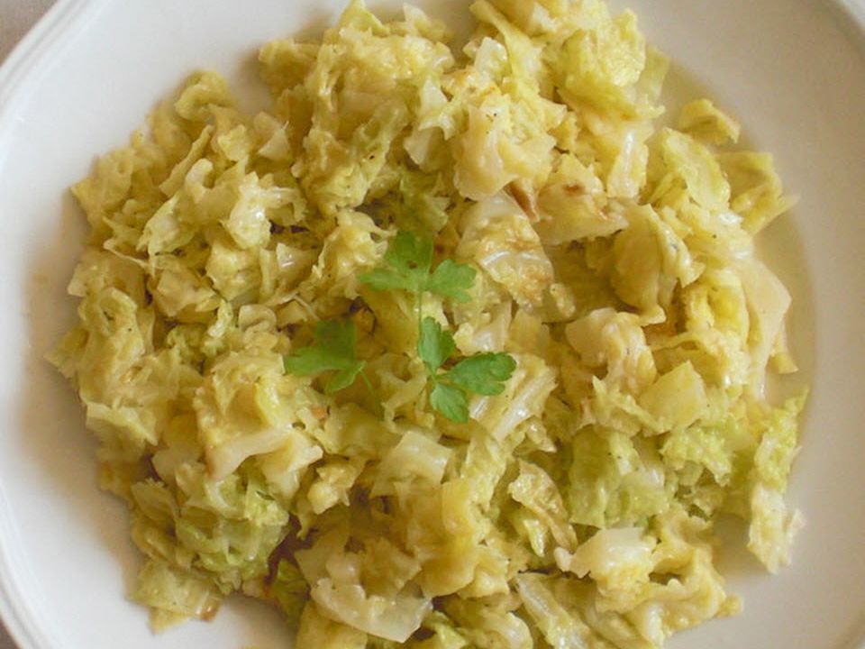 Easy Savoy Cabbage Recipe