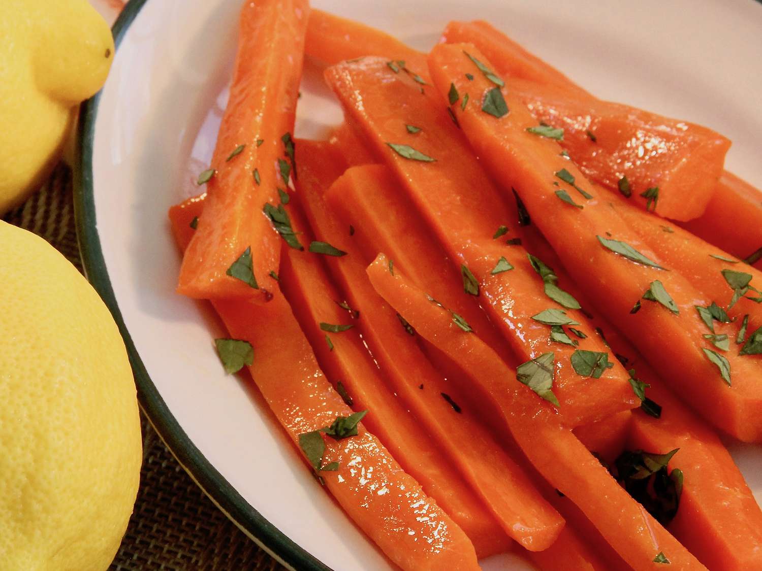 Lemon-Glazed Carrots Recipe