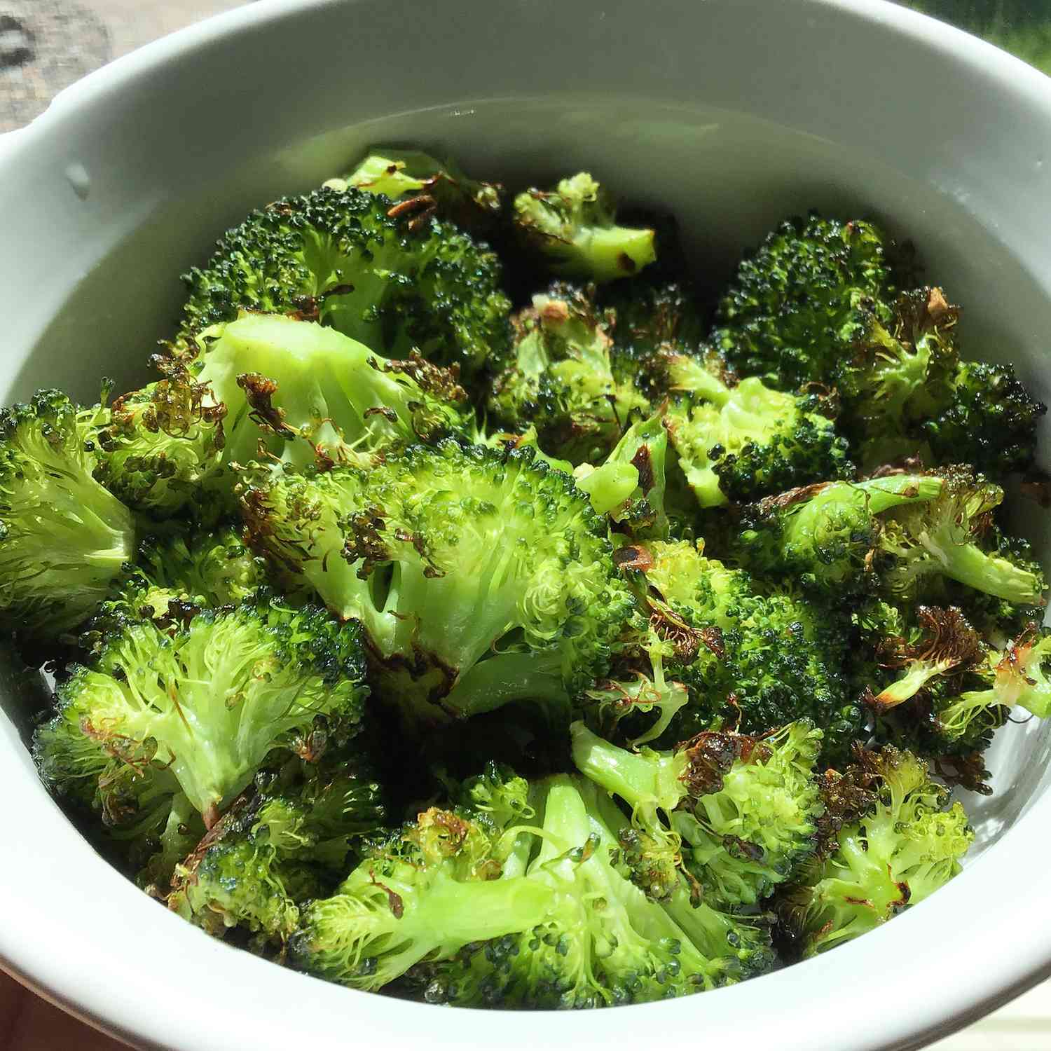 Roasted Garlic Lemon Broccoli Recipe