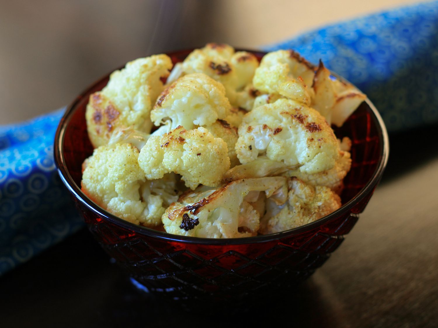 Easy Roasted Cauliflower Recipe