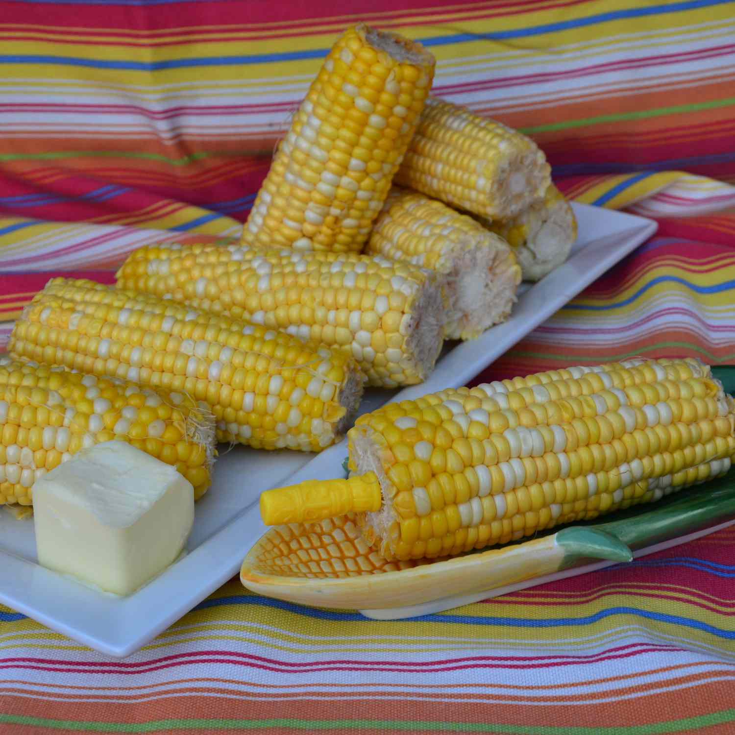 Corn on the Cob in the Microwave Recipe