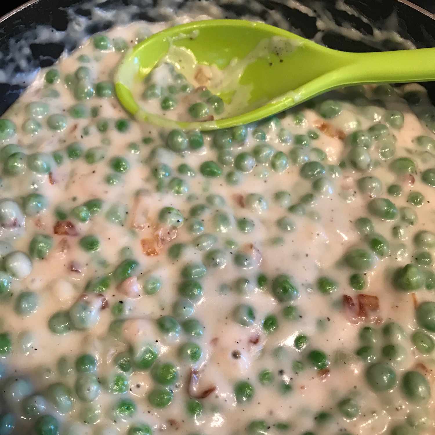 Creamed Peas and Onions Recipe