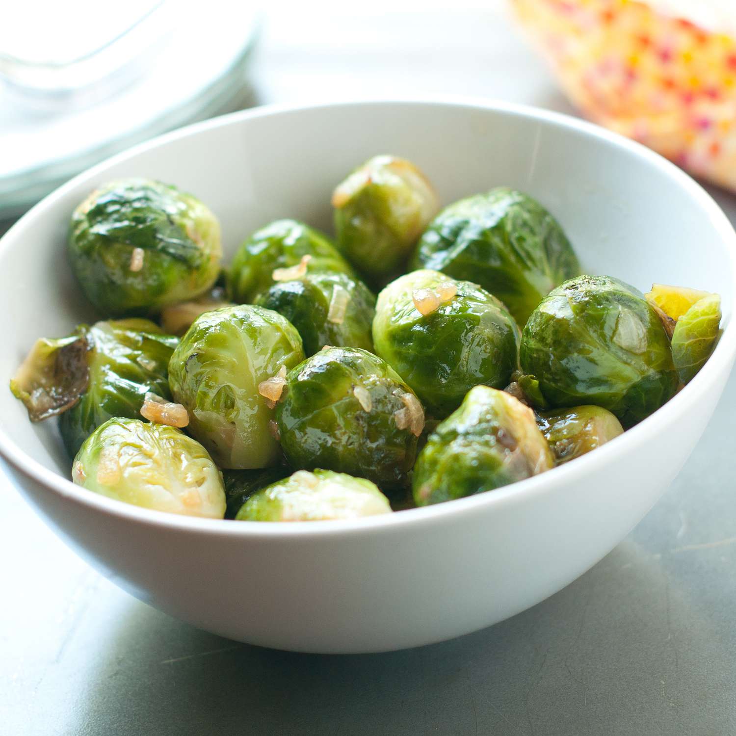 Instant Pot Roasted Brussels Sprouts Recipe