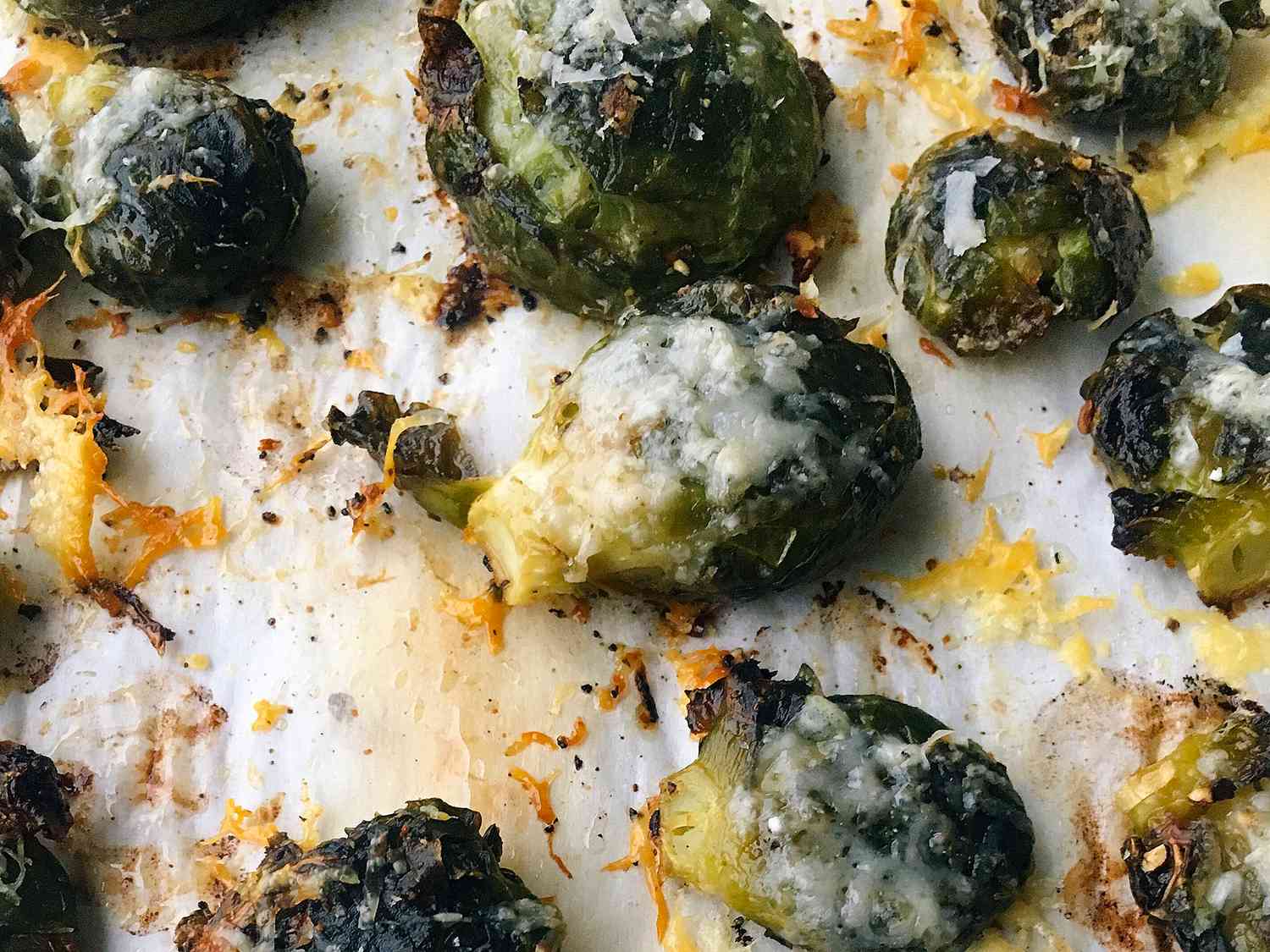 Smashed Brussels Sprouts Recipe