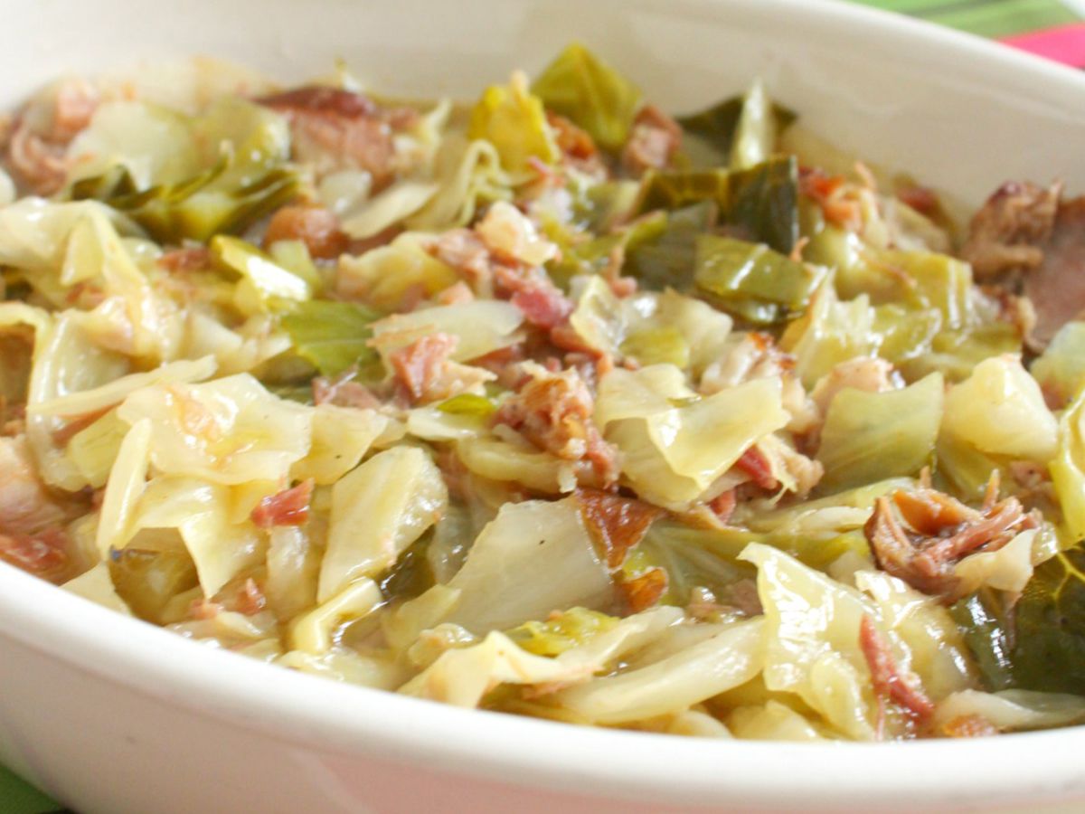 Smothered Cabbage Recipe