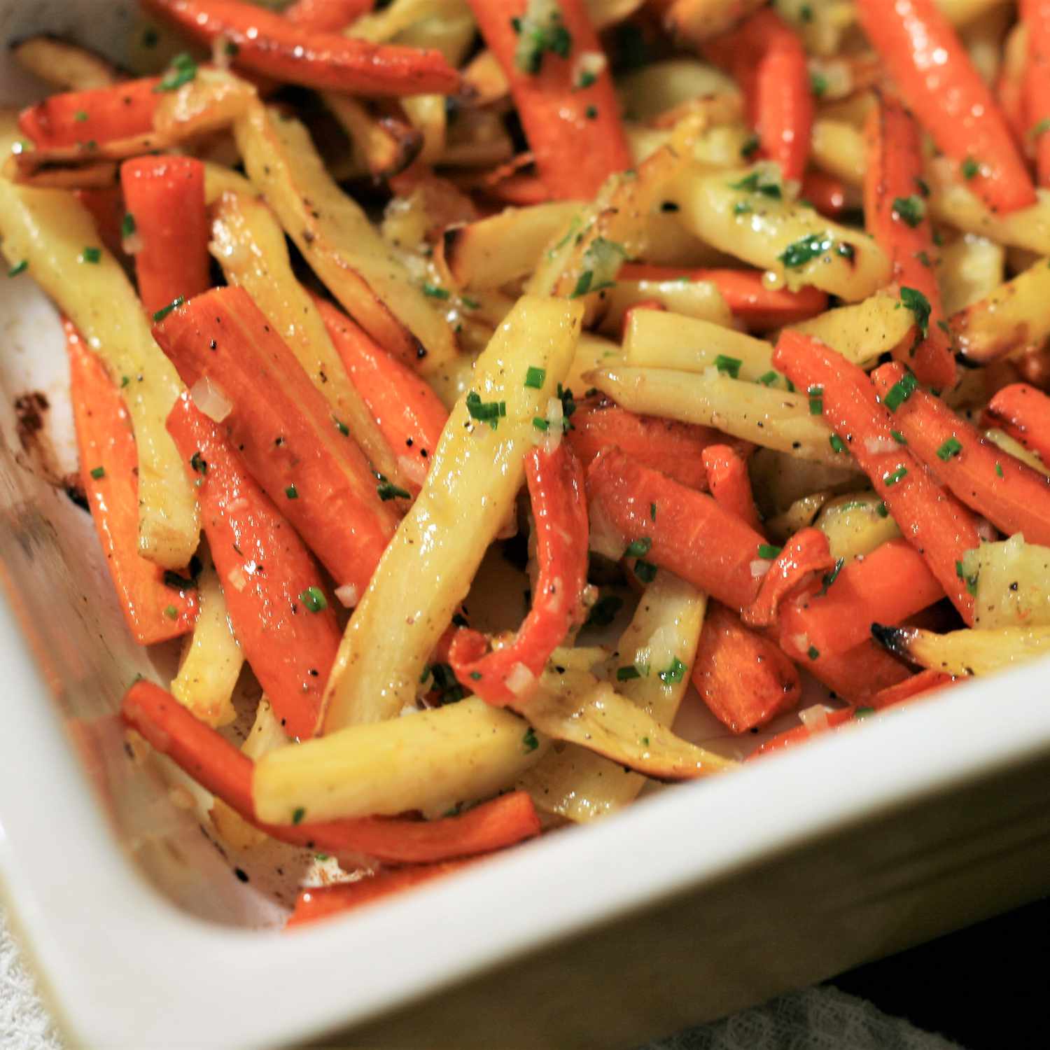 Roasted Parsnips and Carrots Recipe