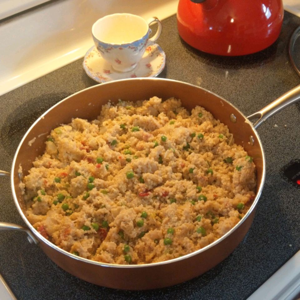 Quinoa with Peas and Parmesan Recipe