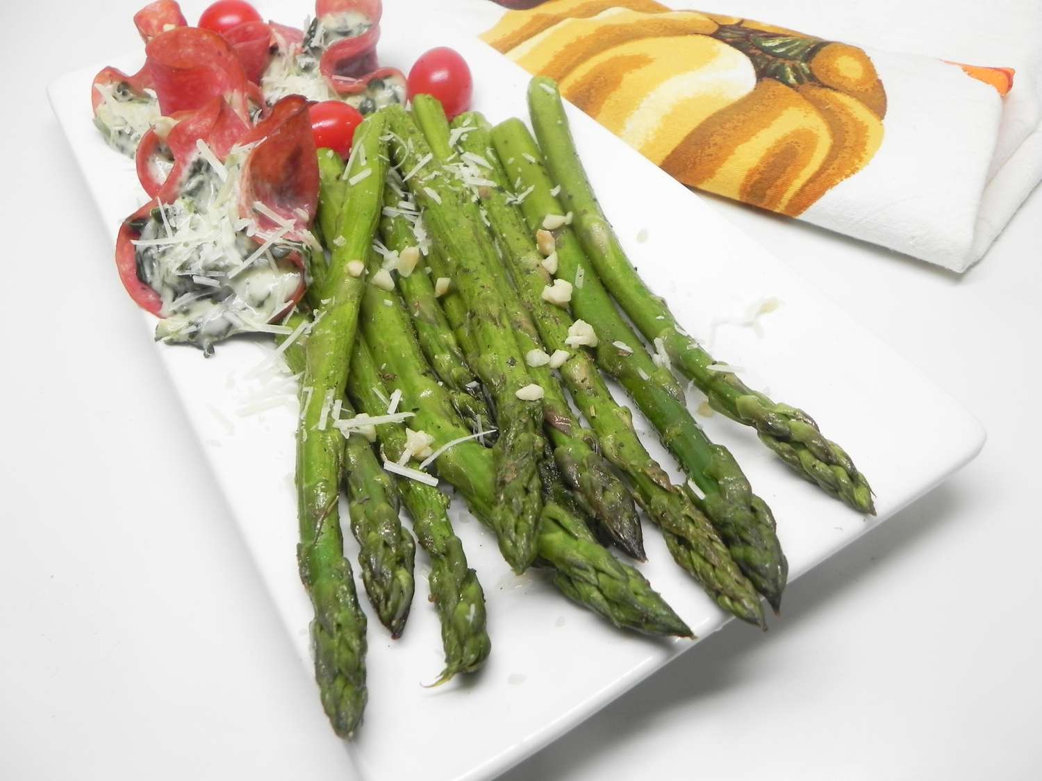 Quick and Easy Baked Asparagus Recipe