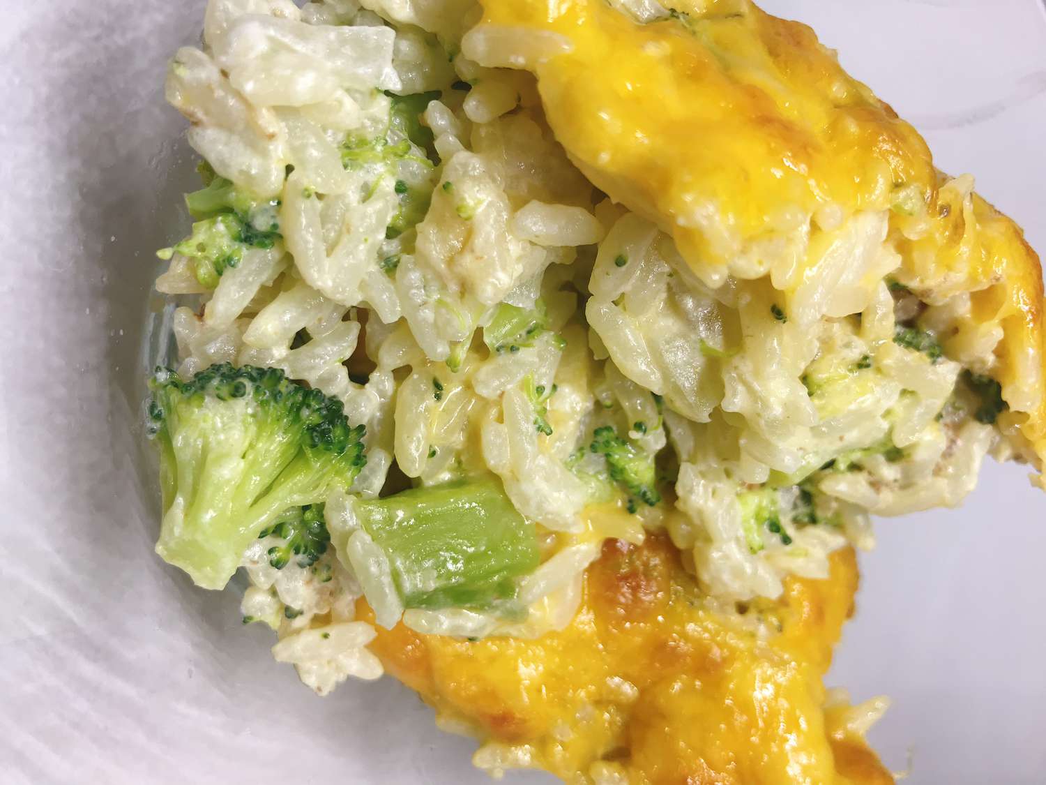 Instant Pot Cheesy Broccoli Rice Recipe