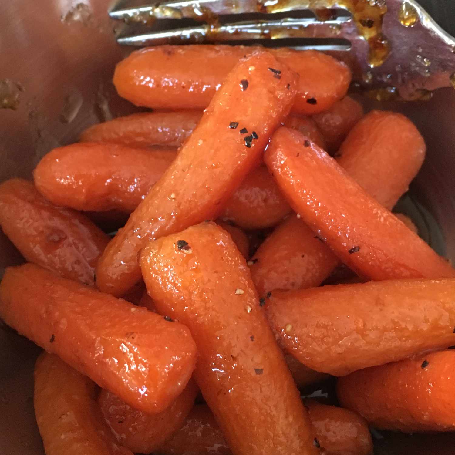 Honey Roasted Carrots with Cumin Recipe