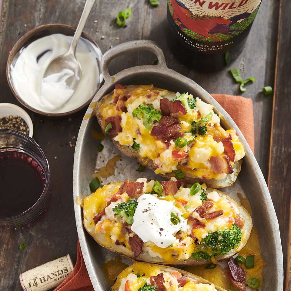 Loaded Baked Potato Recipe