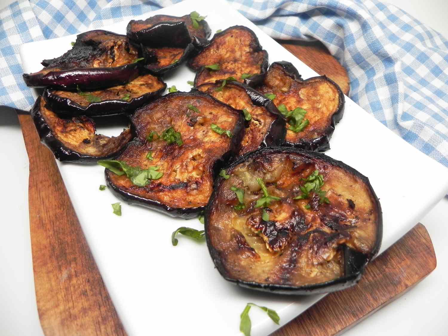 Grilled Eggplant Recipe