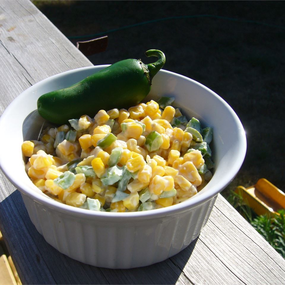 Mexican Corn Recipe