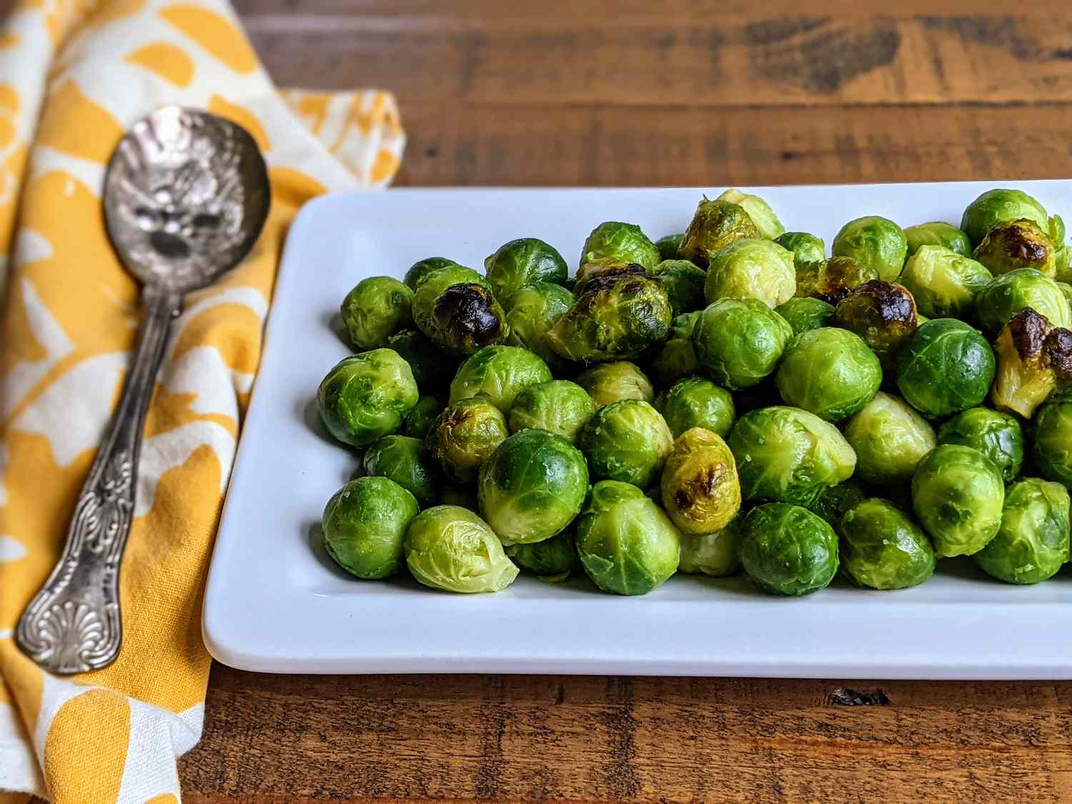 Roasted Brussels Sprouts Recipe