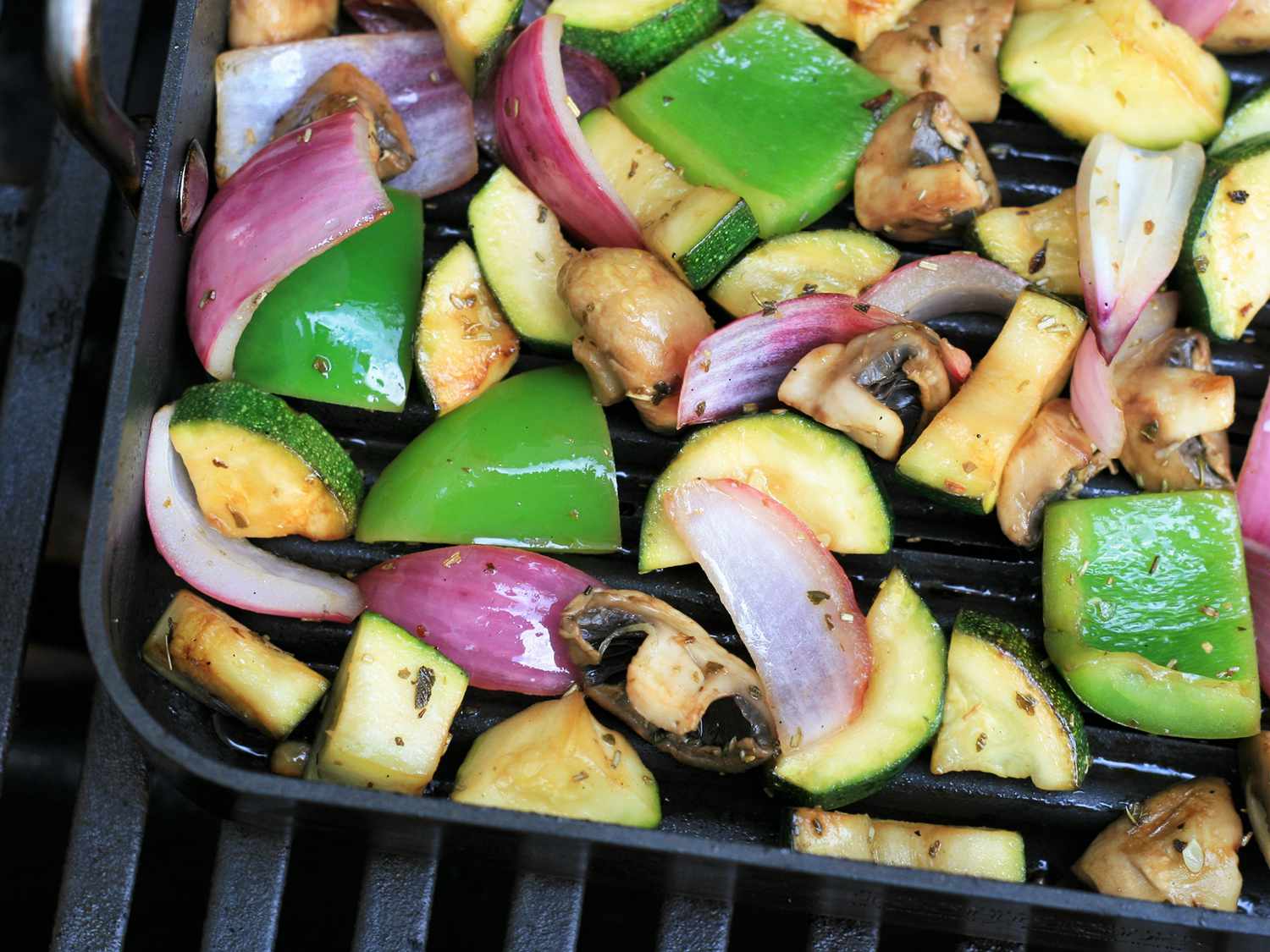 Easy Grilled Vegetables Recipe