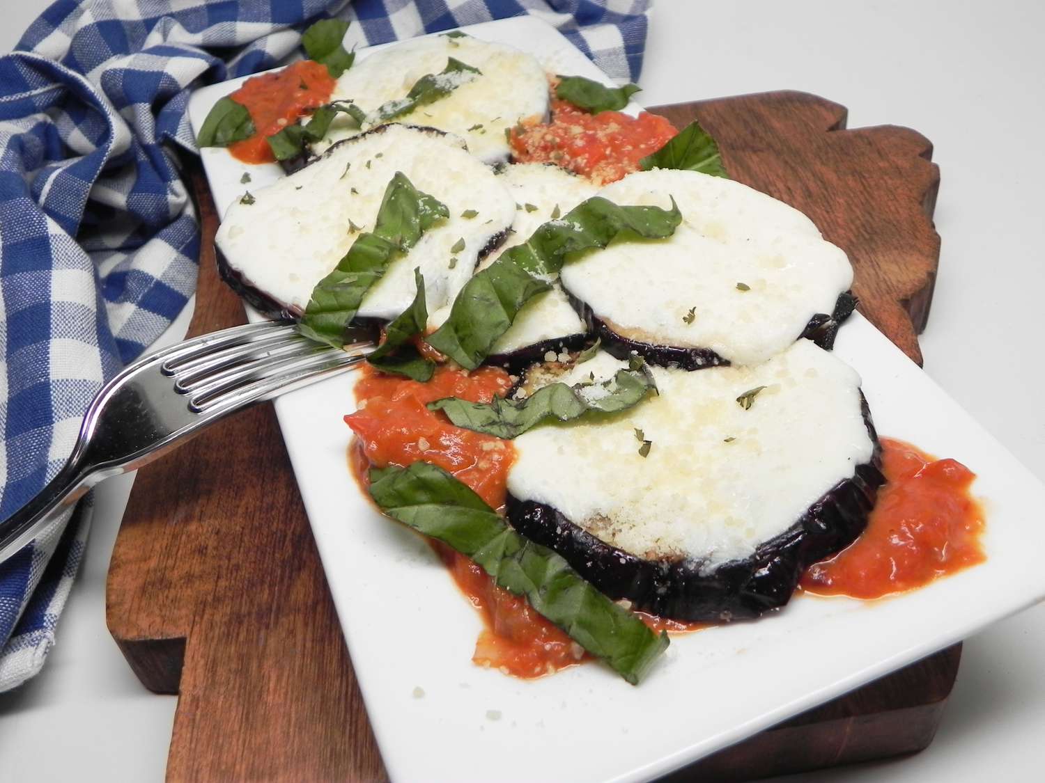 Grilled Eggplant Parmesan Recipe