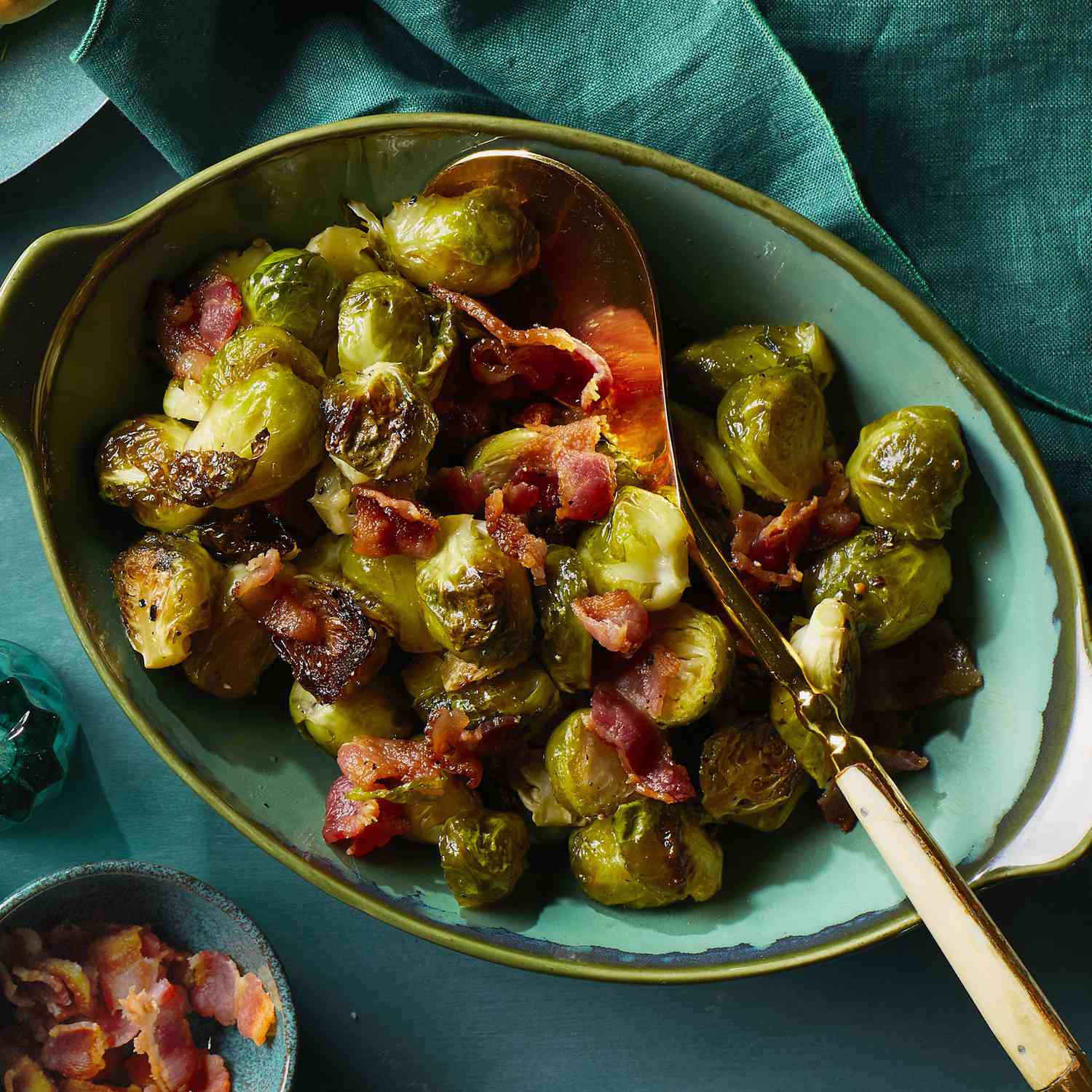 Maple Bacon Brussels Sprouts Recipe