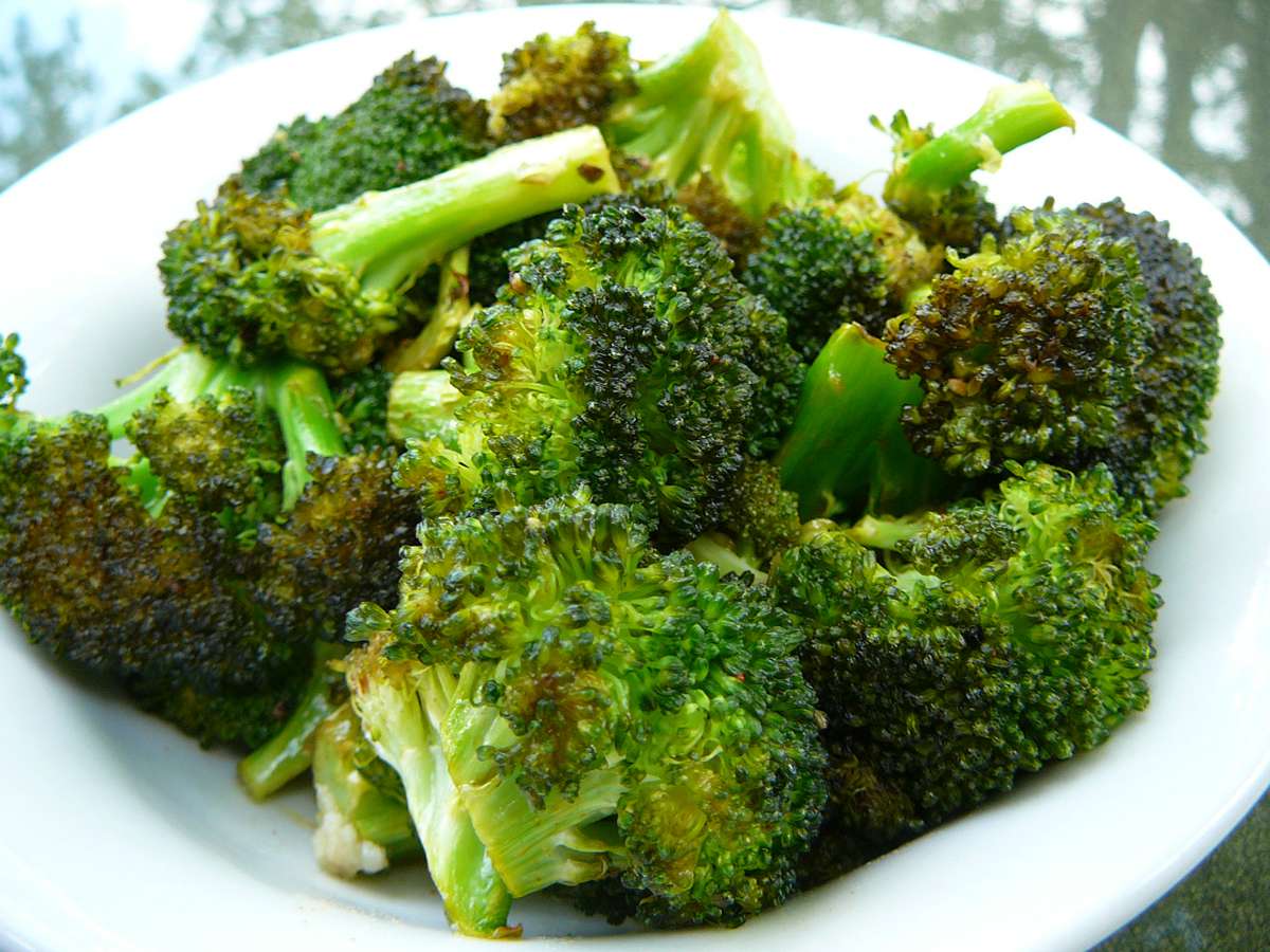 Baked Broccoli Recipe