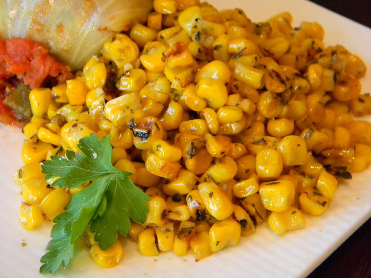 Irresistible Italian Corn Recipe