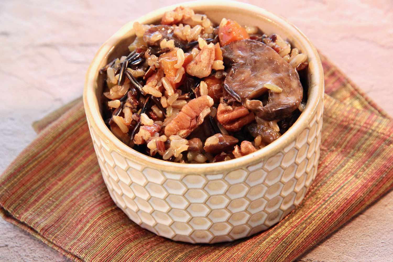 Instant Pot Wild Rice with Mushrooms Recipe