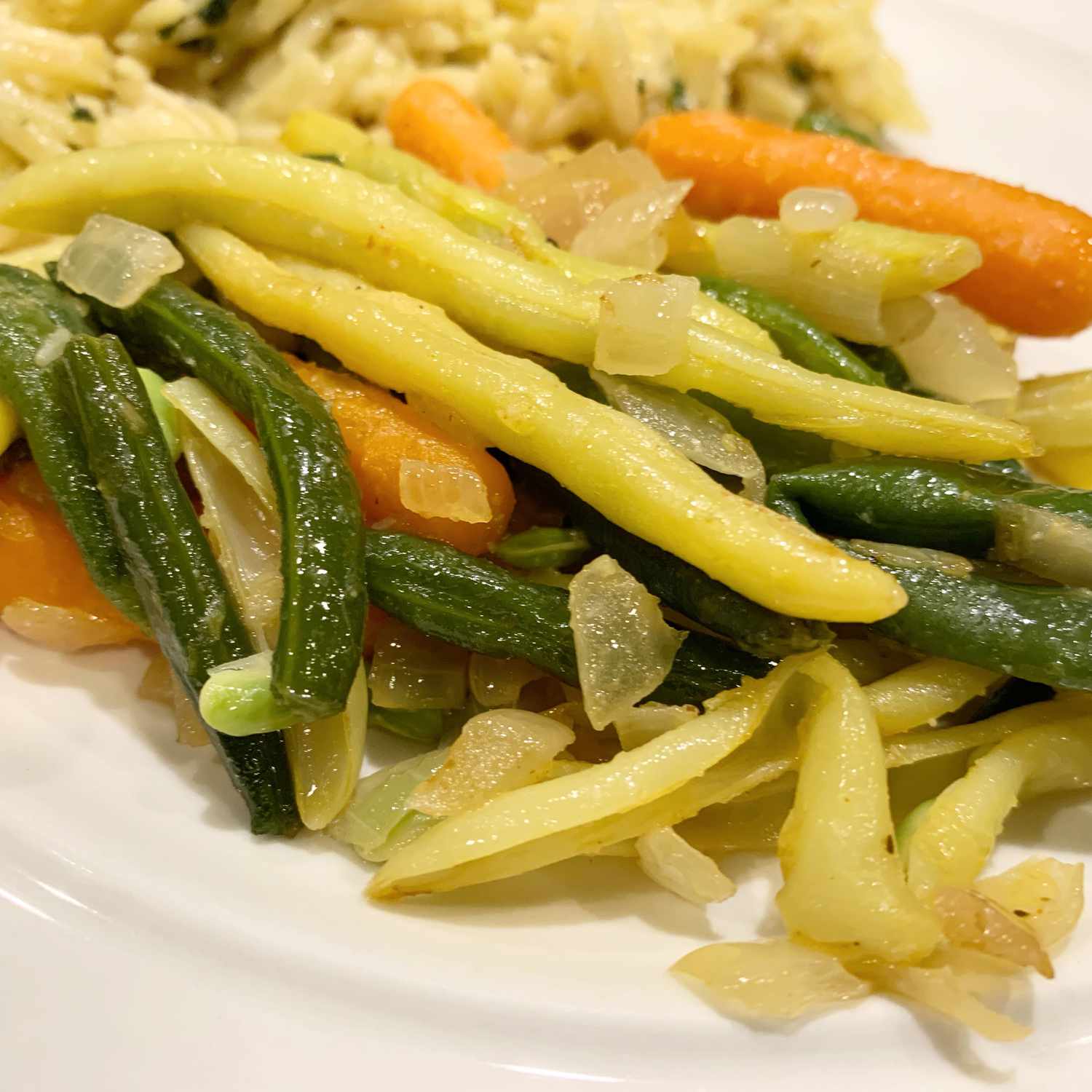 Green Bean and Mushroom Medley Recipe