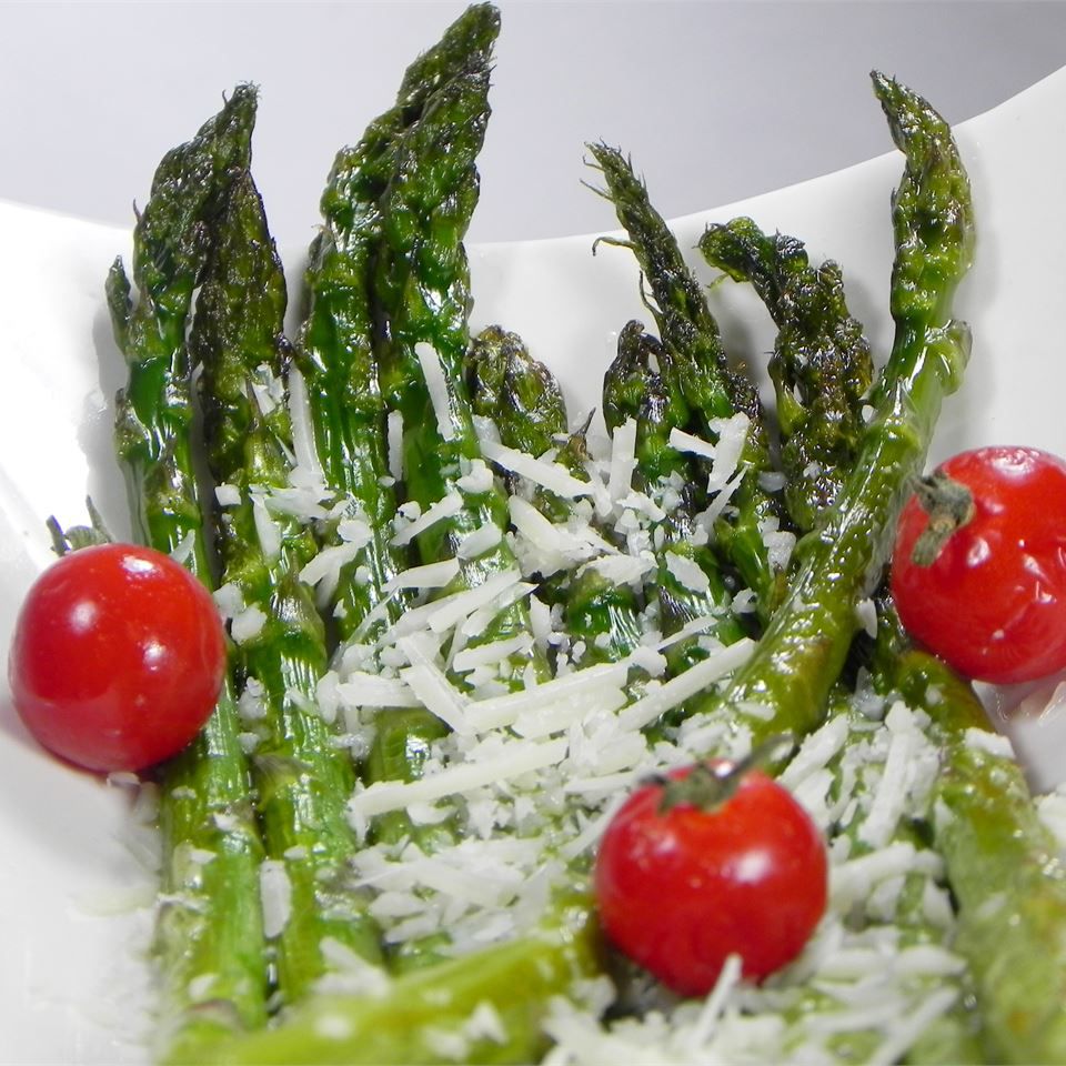 Asparagus Parmesan Recipe